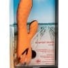 California Dreaming Newport Beach Babe Rechargeable Silicone Thumping Vibrator - Orange