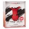 French Kiss Charmer Silicone Clitoral Stimulator - Red