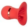 French Kiss Charmer Silicone Clitoral Stimulator - Red