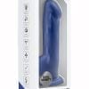Avant D8 Ergo Silicone Dildo With Suction Cup 7.5in - Indigo