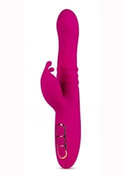 Lush Kira Rechargeable Silicone Vibrator - Velvet Pink