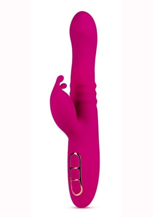 Lush Kira Rechargeable Silicone Vibrator - Velvet Pink