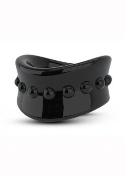 Stay Hard Beef Ball Stretcher Snug X Long - Black