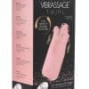 Inmi Vibrassage Twirl Vibrating Clit Teaser - Pink