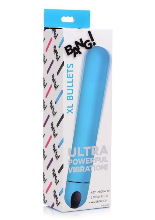 Bang! XL Vibrating Bullet - Blue