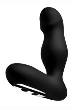 Thump-It Rechargeable Silicone Thumping Prostate Stimulator - Black
