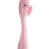 Inmi Pleasure Bender Bendable 2-in-1 Vibe - Pink