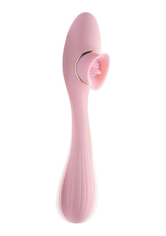 Inmi Pleasure Bender Bendable 2-in-1 Vibe - Pink