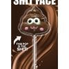 Shit Face Chocolate Flavored Poop Pop