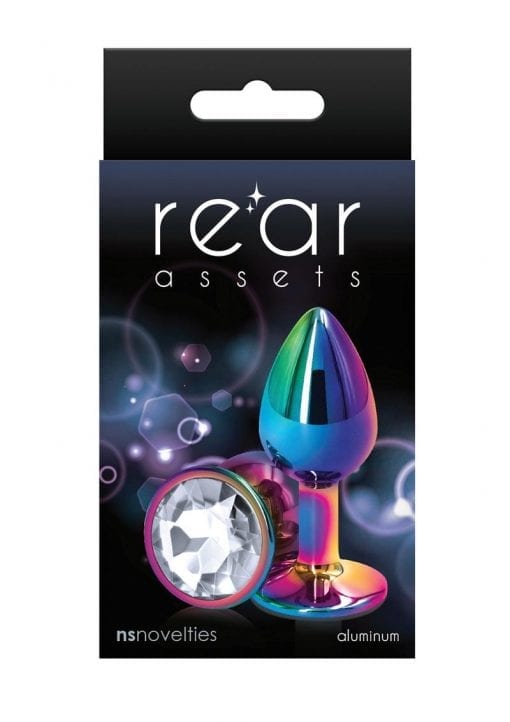 Rear Assets Multicolor Small Clear