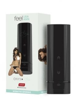 Kiiroo Onyx+ Lisa Ann Experience Masturbator - Black