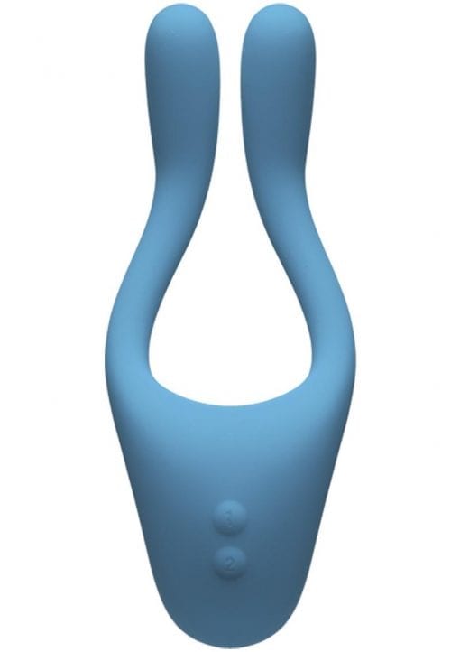 Tryst V2 Bendable Silicone Massage With Remote Control - Teal