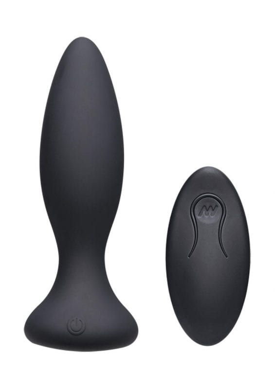 A-play Vibe Begin Plug With Remote Control - Black