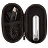 Rechargeable Hideaway Bullet - Silver