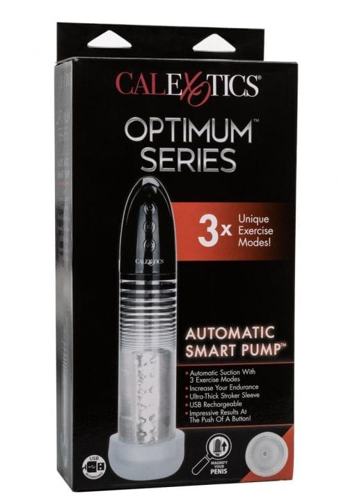 Optimum Series Rechargeable Executive Automatic Smart Pump - Black