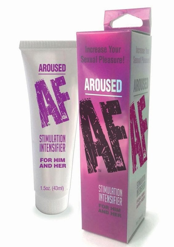 Aroused AF Stimulation Intensifier Cream For Him And Her 1.5oz