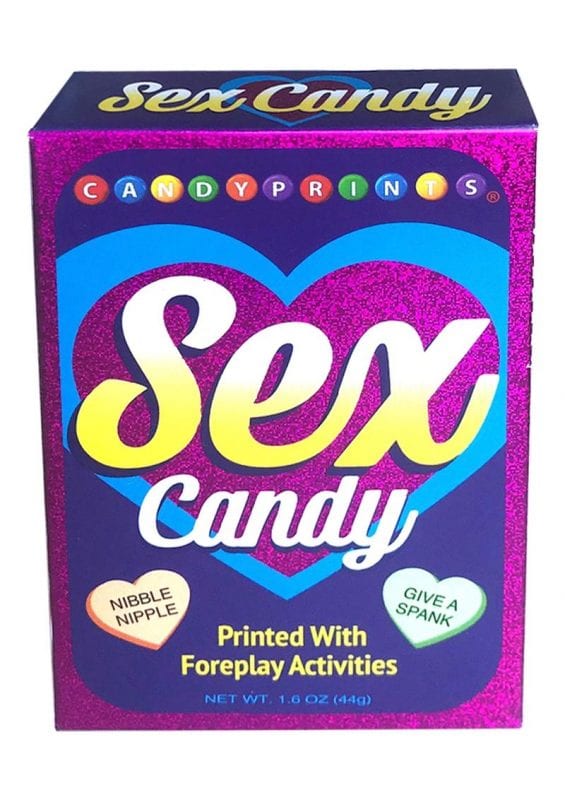 Candy Prints Sex Candy Foreplay Game Single Box 1.6oz