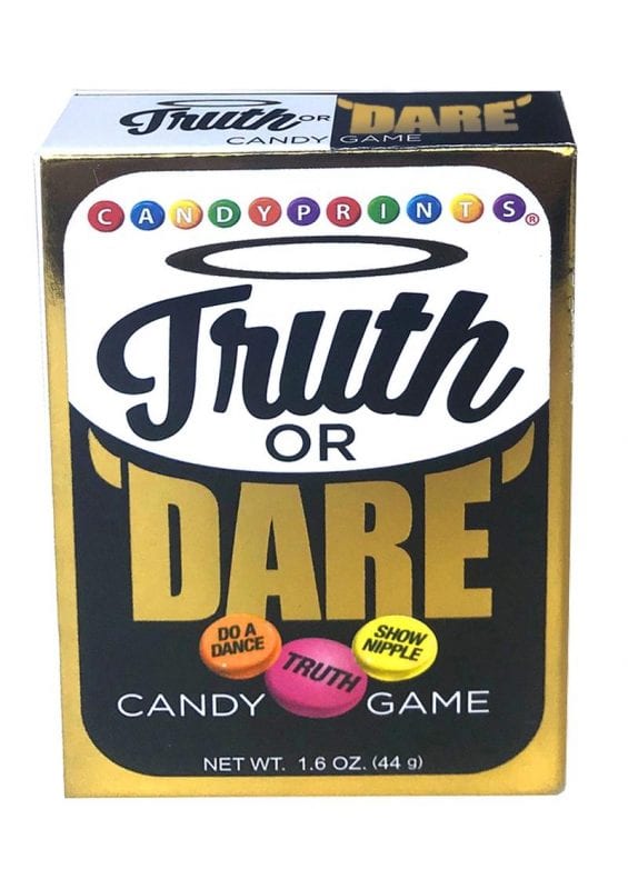 Candy Prints Truth Or Dare Candy Game Single Box 1.6oz
