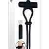 Zt Black Tie Affair Vibrating Cock Ring - Black