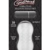 GoodHead Helping Hand Pro Vibrating Masturbator With Bullet - Frost
