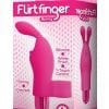 The 9`s - Flirt finger Silicone Bunny - Pink