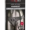 Her Royal Harness The Regal Empress Adjustable Harness - Pewter