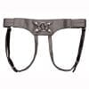 Her Royal Harness The Regal Empress Adjustable Harness - Pewter