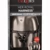 Her Royal Harness The Regal Princess Adjustable Harness - Pewter