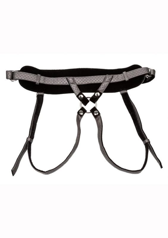 Her Royal Harness The Regal Princess Adjustable Harness - Pewter