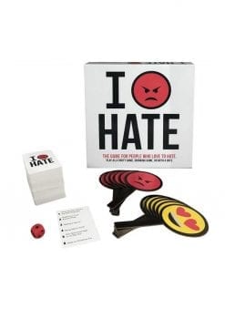 I Hate! Party Game