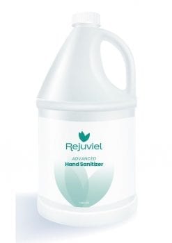 Rejuviel Sanitizer Hand Gel 1 Gallon (4 Per Case Without Pump)