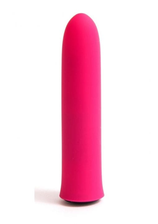 Sensuelle Nubii 15 Function Silicone Rechargeable Bullet Vibrator - Blush Pink