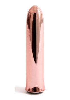 Sensuelle Nubii 15 Function Silicone Rechargeable Bullet Vibrator - Rose Gold