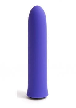 Sensuelle Nubii 15 Function Silicone Rechargeable Bullet Vibrator - Ultra Violet