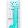 Size Queen Dildo - 10in - Blue