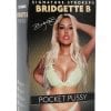 Signature Strokers Bridgette B Ultraskyn Pocket Masturbator - Pussy - Vanilla