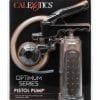 Optimum Series Pistol Pump - Clear