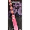 Vibrating Pleasure Beads Anal Beads - Pink