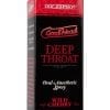 Goodhead Deep Throat Oral Anesthetic Spray Wild Cherry 2oz