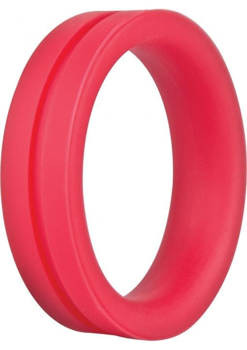 Ring O Pro Large Silicone Cockrings Waterproof Red 12 Each Per Box