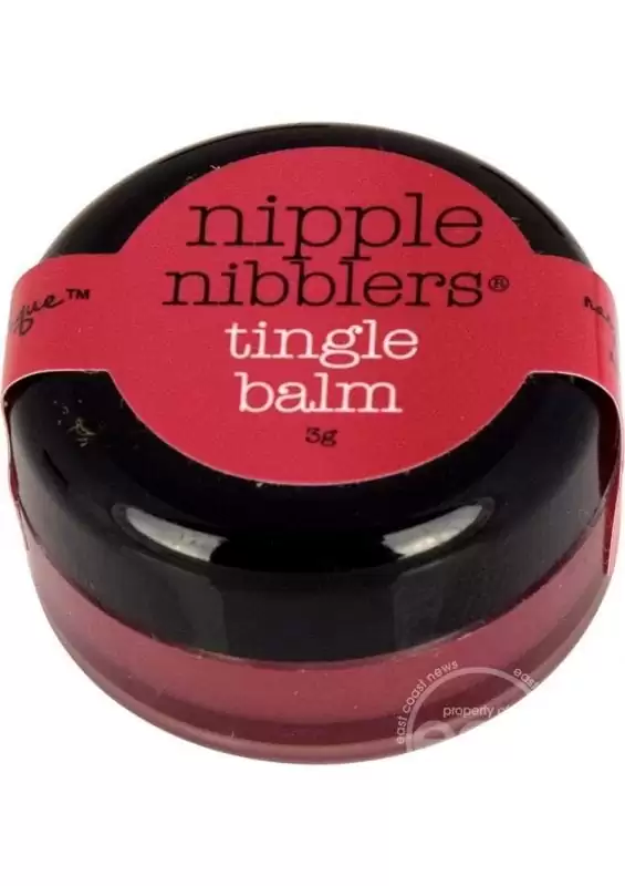 Jeliquie Nipple Nibblers Tingle Balm Raspberry .1oz