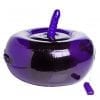 Frisky Frisky Inflatable Seat with Vibrating Dong - Purple