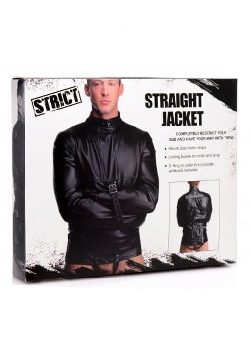 Strict Straight Jacket- Small - Black