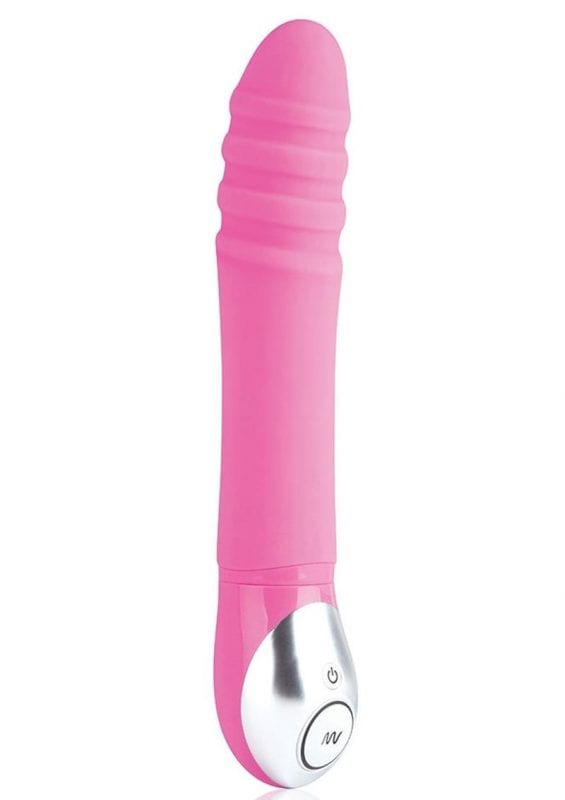 Vibe Therapy Zest Silicone Vibrator Waterproof Pink