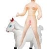 Miniature Series Lil` Peep and Her Sheep Mini Inflatable Dolls - Vanilla