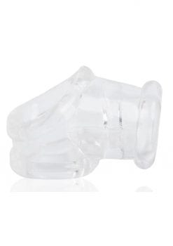 Oxballs Powersling Cock And Ball Stretching Sling - Clear