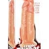 3 Cock Dildo - Vanilla