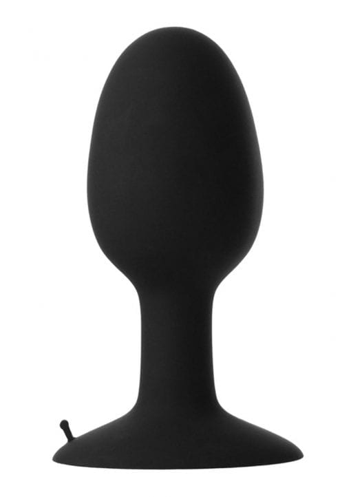 Prowler Weighted Butt Plug - XLarge - Black