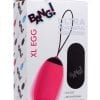 Bang! XL Vibrating Egg - Pink