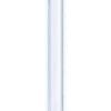 The 9`s - Glass Thins Cylindrical Glass Plug - Clear